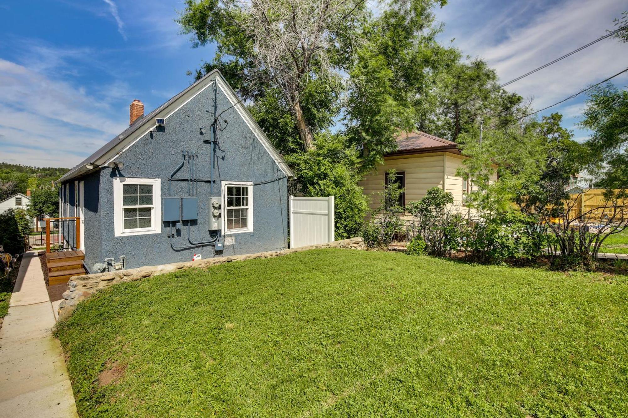 Historic Vacation Rental In Downtown Rapid City! Exterior photo