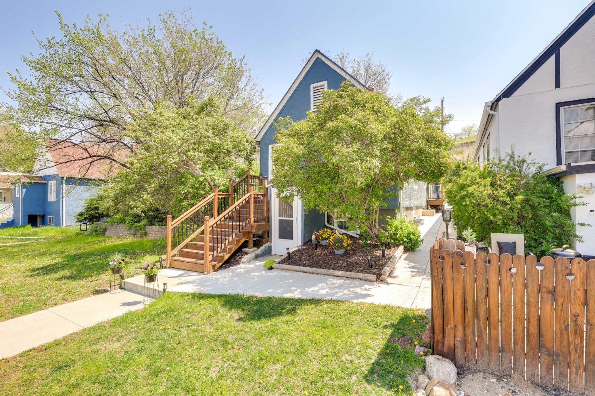 Historic Vacation Rental In Downtown Rapid City! Exterior photo