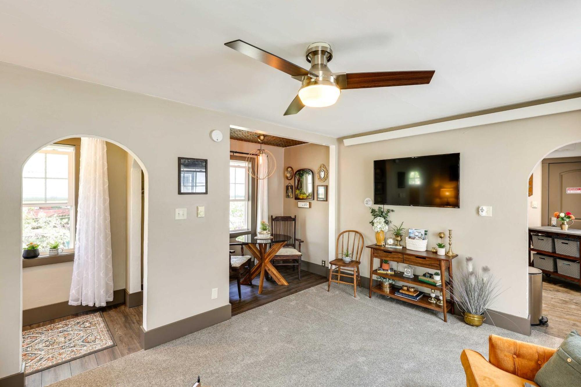 Historic Vacation Rental In Downtown Rapid City! Exterior photo